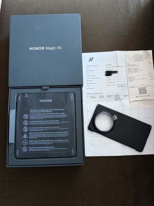 Honor Magic V5 16/512 отличен с гаранция