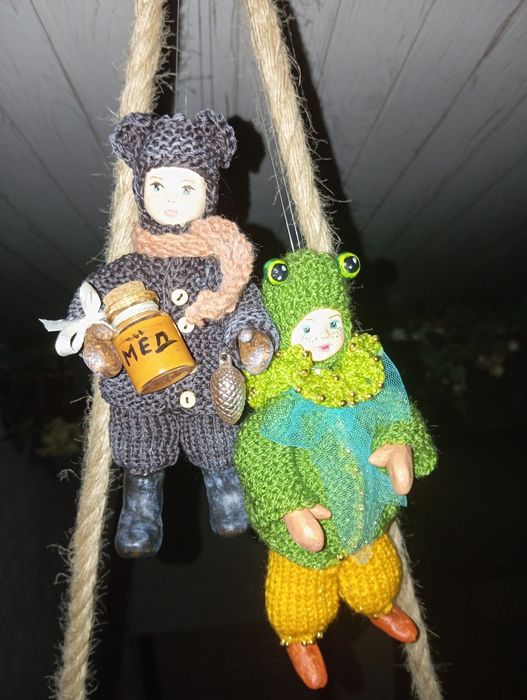 Ёлочные  новогодние игрушки