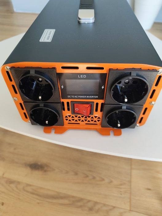 Invertor EASUN Pure Sine Wave 12V - 9000W Peak / 3500W Continuu - NOU