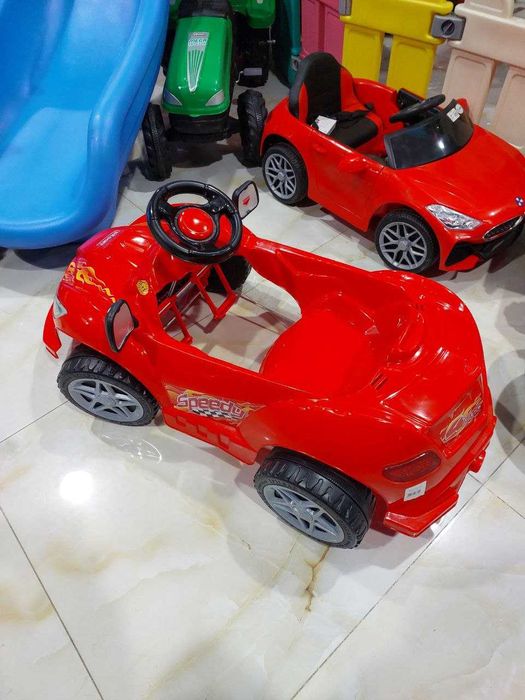 Машина скоростная педальная Pilsan-109x60x49.5 см Доставка бесплатно