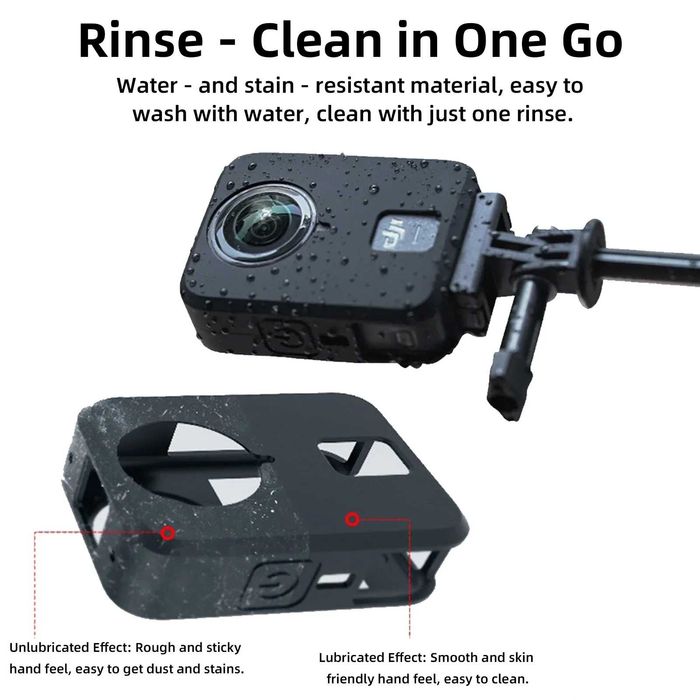 Husa de protectie din silicon pentru camera de actiune DJI Osmo 360