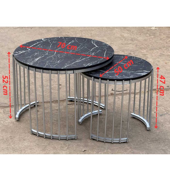 Журнальный столик (комплект 2 шт), круглые столы