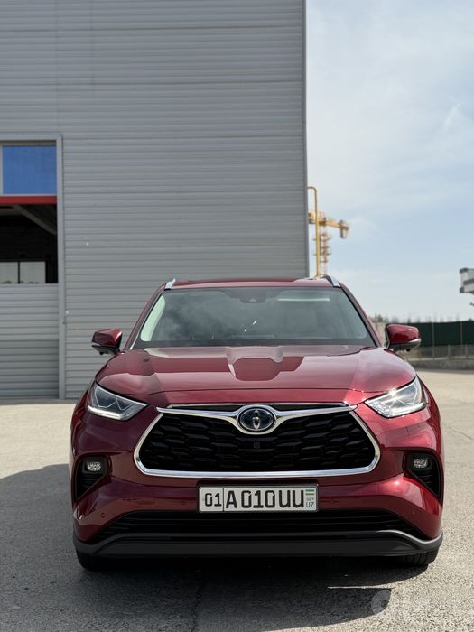 Toyota Highlander | Тойота Хайландир