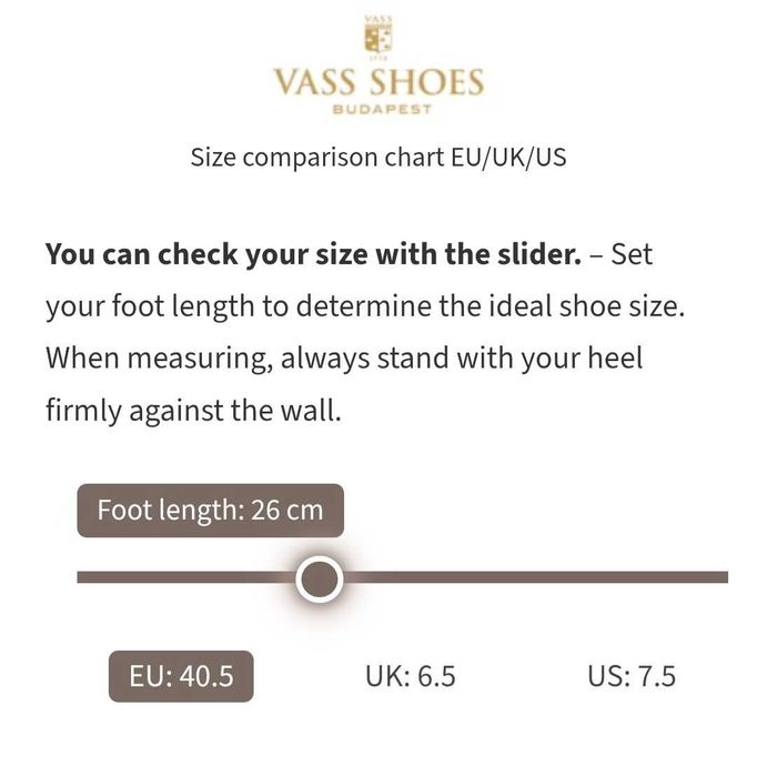 Pantofi tip Norweger, Vass shoes Budapest