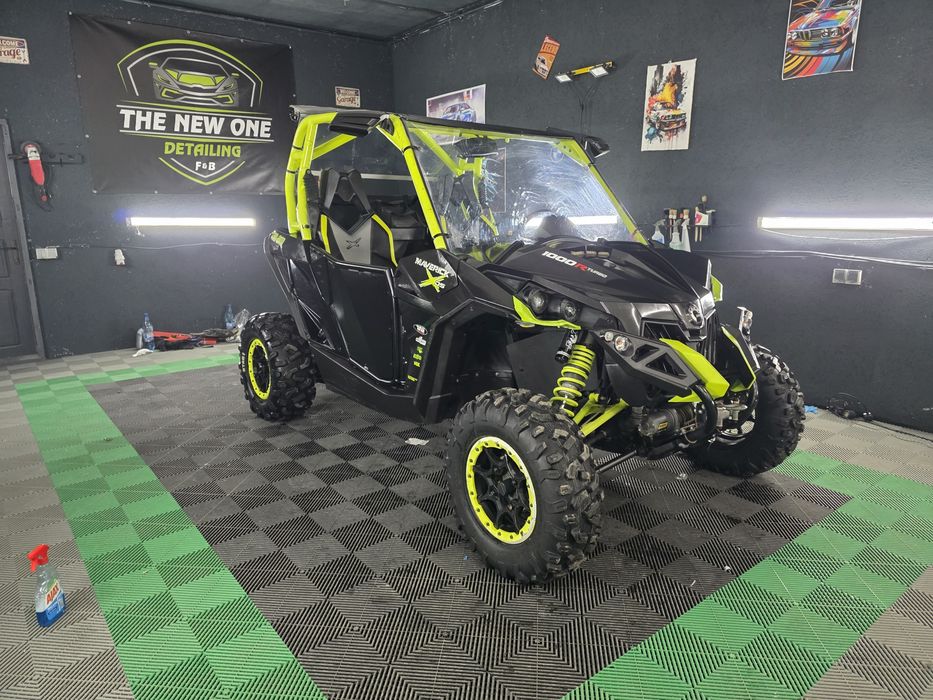 Can am maverick 1000 R Turbo