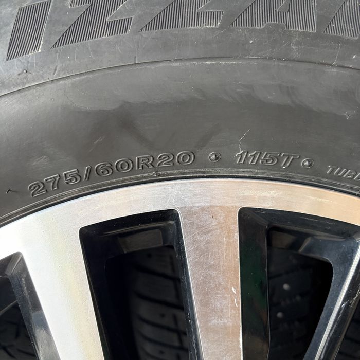 Шины bridgestone 275/60 R20