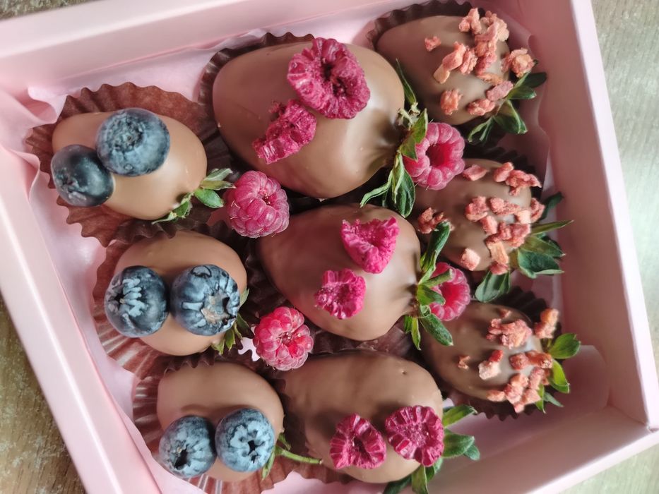 Клубника в шоколаде