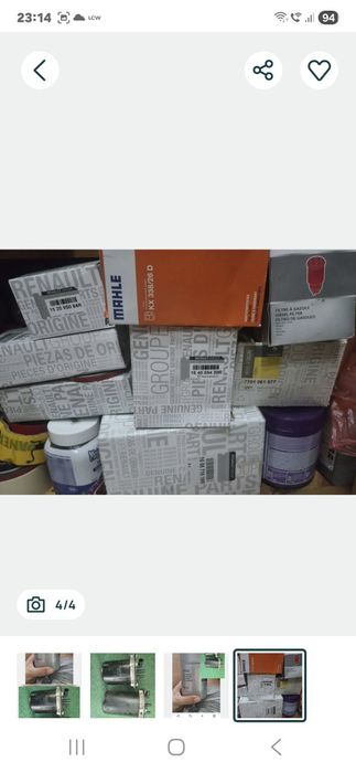 Carcase  si filtre  logan 2  1.5dci si alte marci