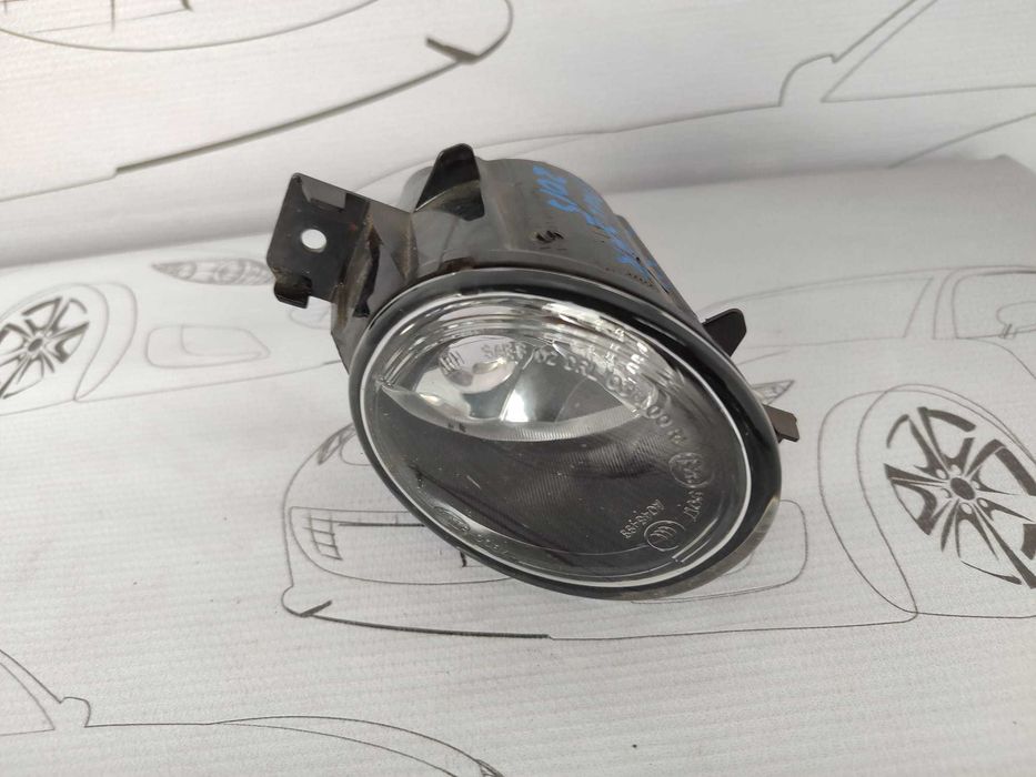 Proiector Ceata Dreapta / Halogen Nissan Pulsar (C13) Hatchback 2014–2018 / Cod OEM 26150-1HA0B (5D2)