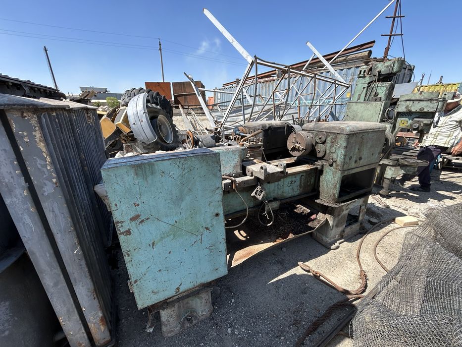 Продается рабочий Токарный станок