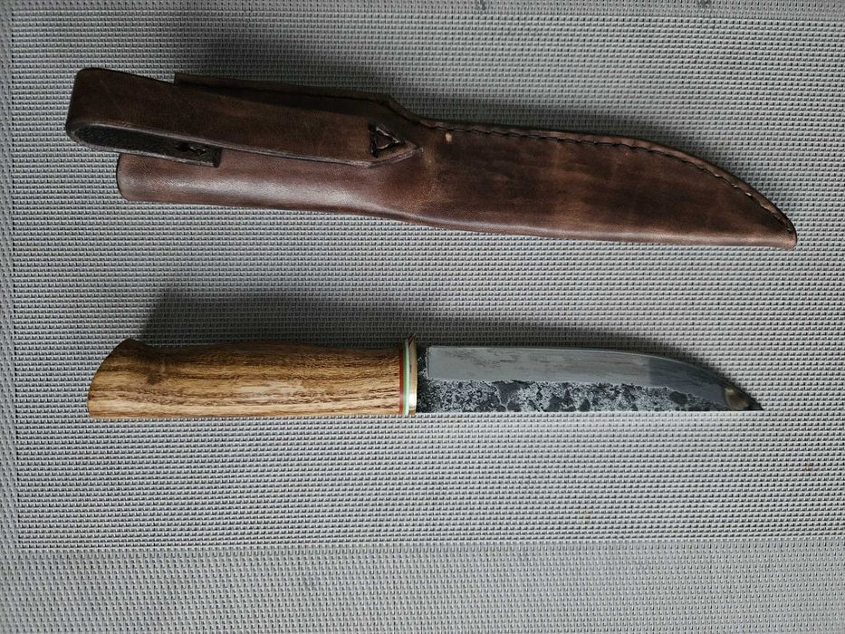 Нож ръчна изработка, кован