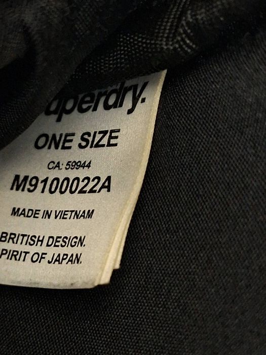 Super Dry-Ориг.мъжка чанта