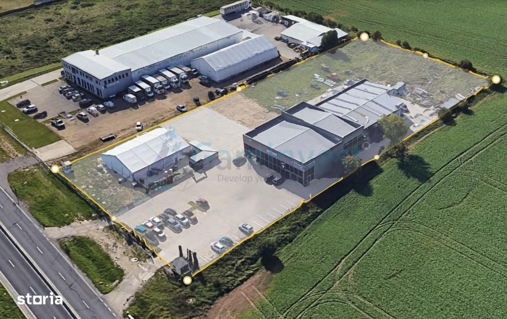 Hala industriala, langa Aeroportul Oradea,Romania,Gaminvest,V4031