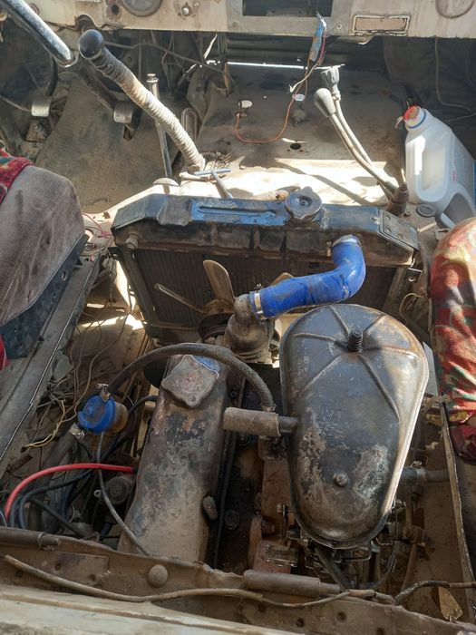 Уазик, обмен есть