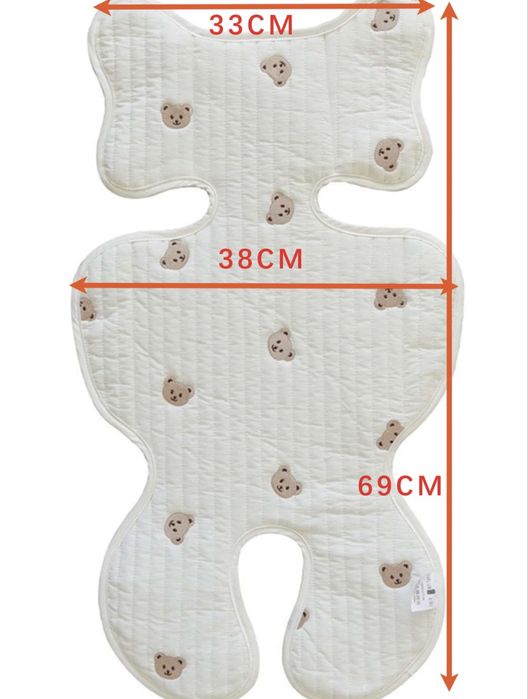 Подложка за количка или столче на мечета