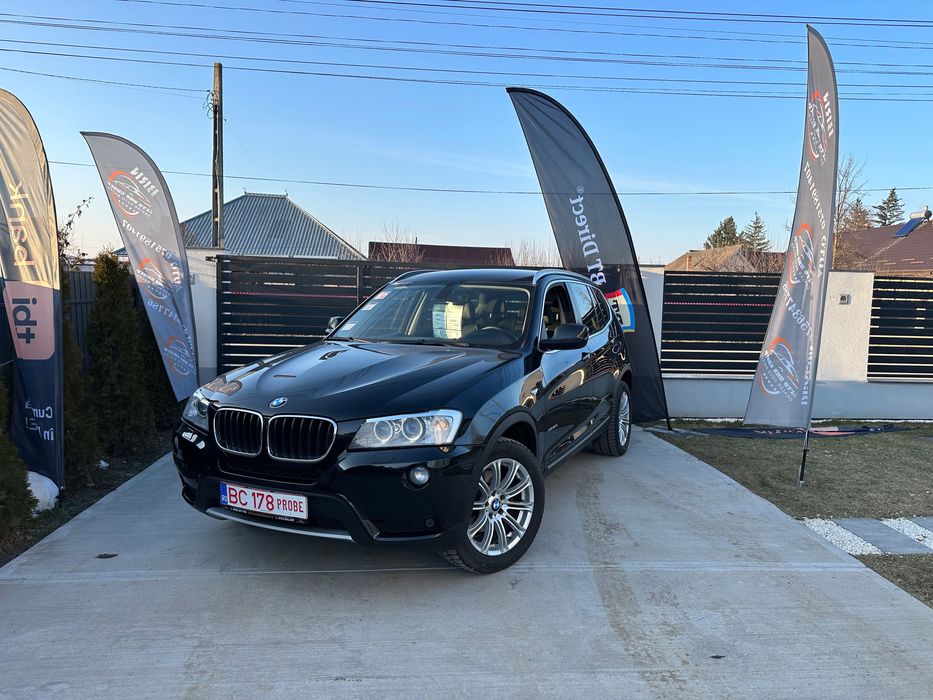 Bmw x3 Xdrive Luxury 2012 AUTOMATĂ bi-zonă  2.0 disel 184 cp