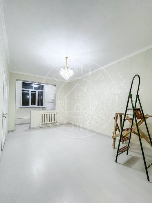 1в2/4/4 массив Ялангач, Ориентир Алиса,190 школа,35 м2, Евроремонт