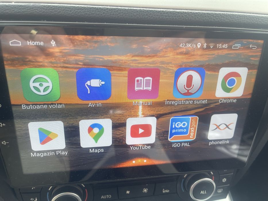 Player auto/navigatie