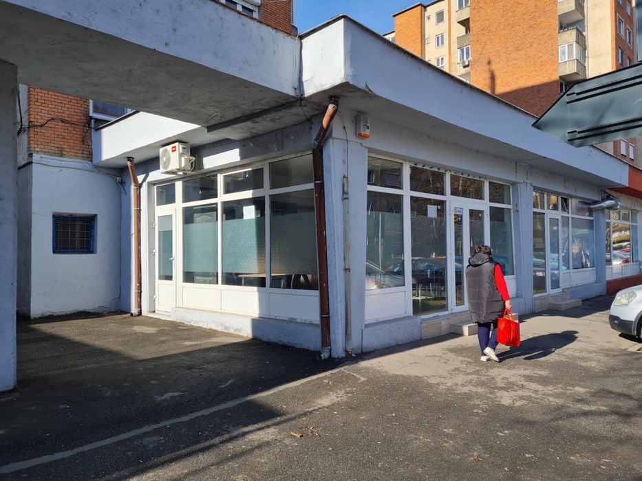 Spatiu comercial Sovata 50 langa Profi aprox.85mp