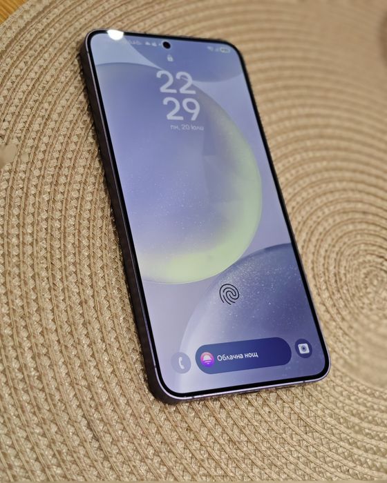 Samsung Galaxy S24+ (Cobalt Violet) – Като нов