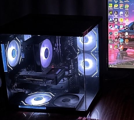 Игровой компьютер ryzen (г.Алматы)