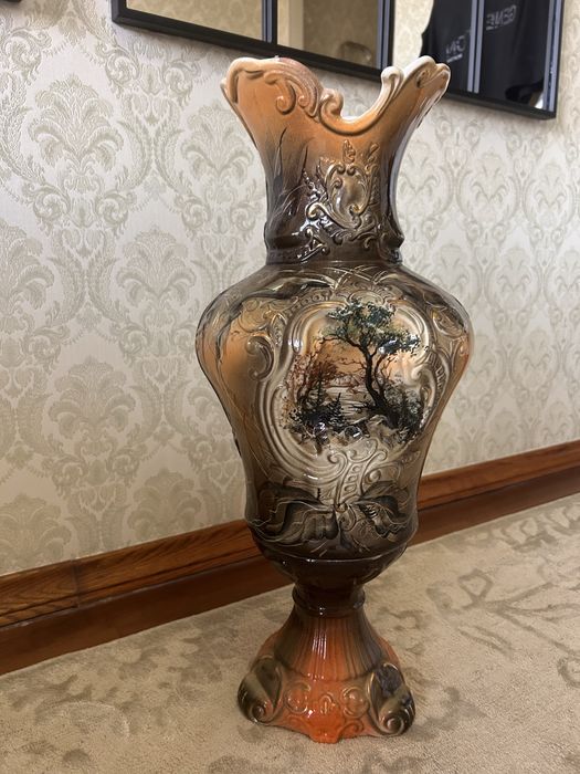Ваза напольная керамическая