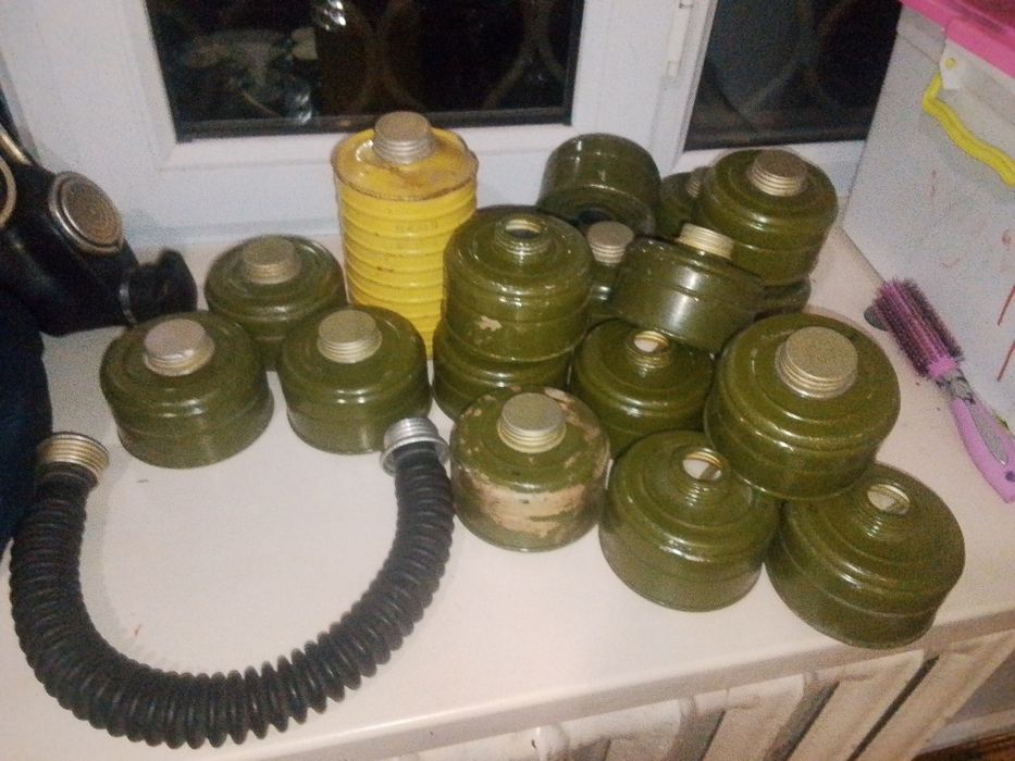 Фильтры для противогазов