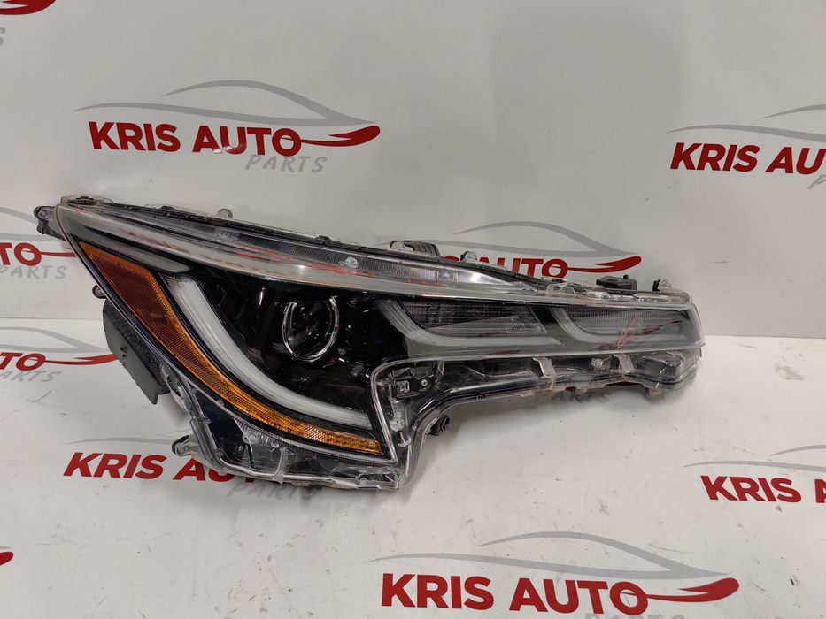 Десен фар Toyota Corolla 2019-23 LED / Тойота Корола- СЪС ЗАБЕЛЕЖКИ