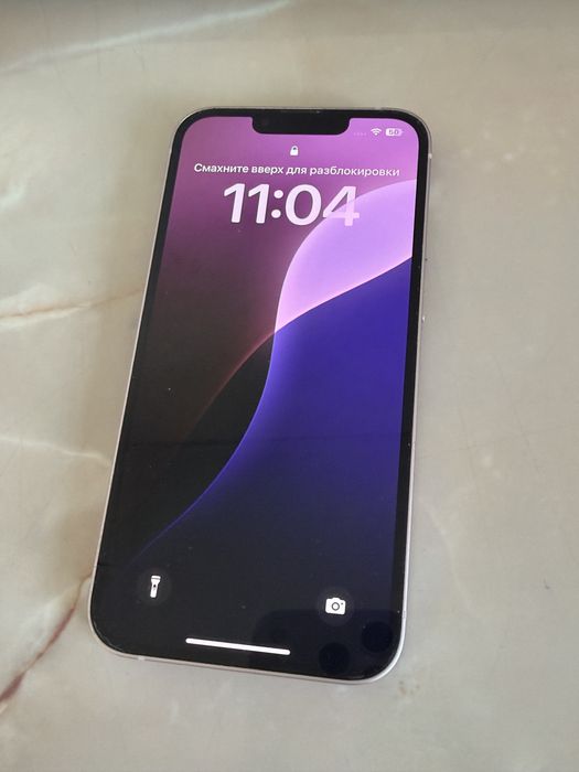 Iphone 13, 128 гб, в розовом цвете