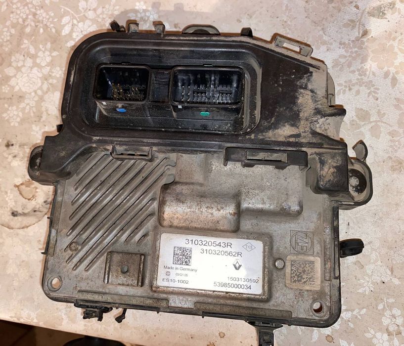 ЭБУ Коробки Renault