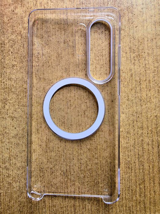 Samsung cleaar magnet case за s26 ultra