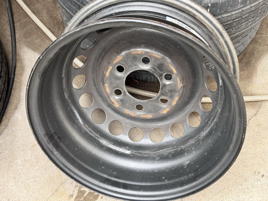1бр желязна Mercedes Sprinter VW Crafter 16цола оригинална