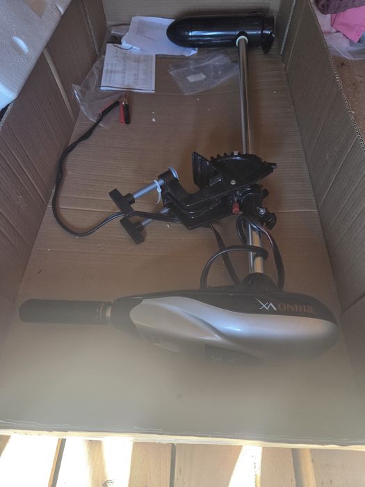 Motor barca electric rhino vx 34