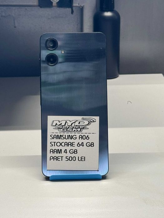 SAMSUNG A06 64GB 4 Ram