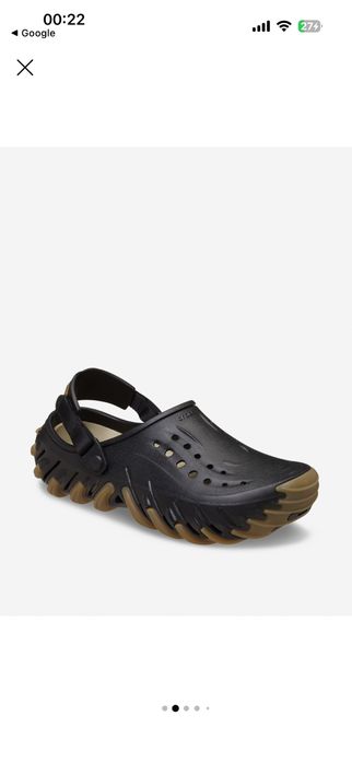 Crocs кроксы echo