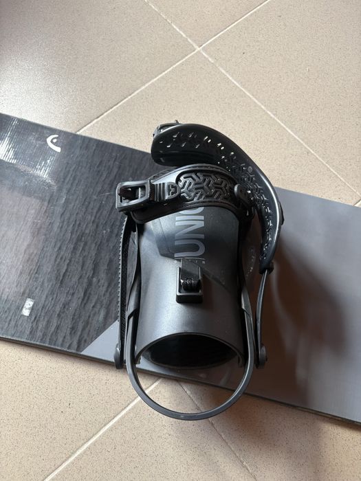 Legaturi Snowboard Union STR Black 25/26