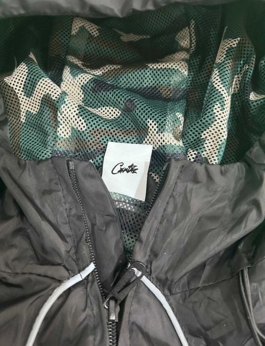 Geacă Nike x Corteiz Windrunner / Jachetă Trening Neagră – Originală