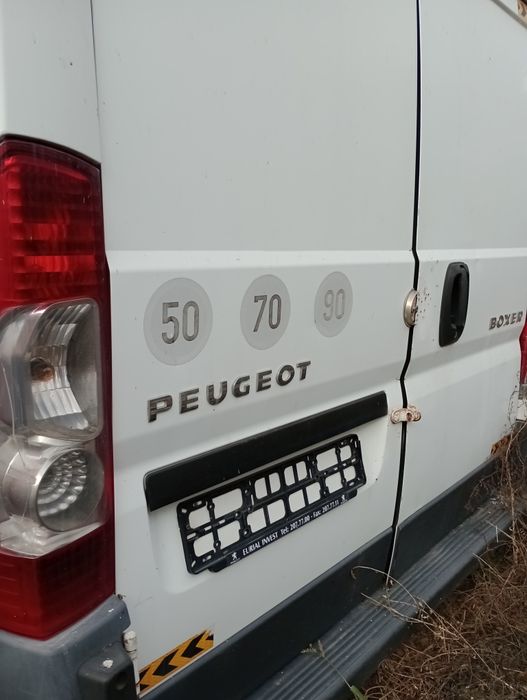 Uși spate Peugeot boxer Citroen jumper fiat ducato