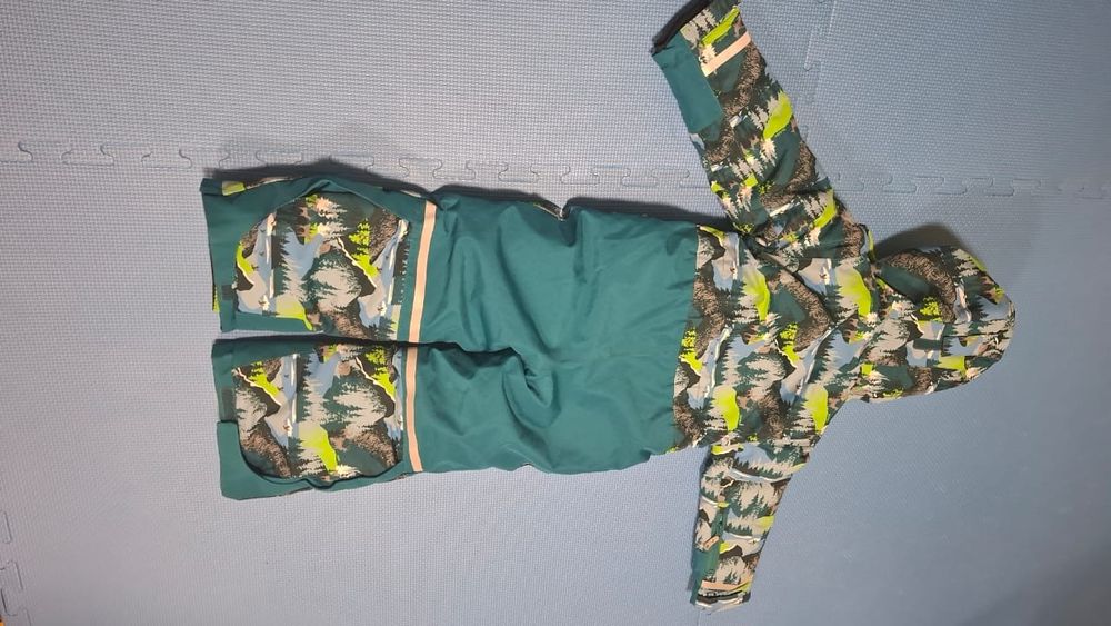 Комбинезон зимний Lemon (унисекс)