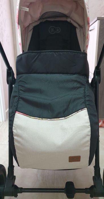 Бебешка количка KinderKraft ALL ROAD, птици