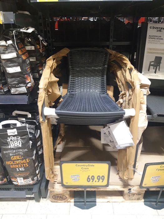 Градински столчета