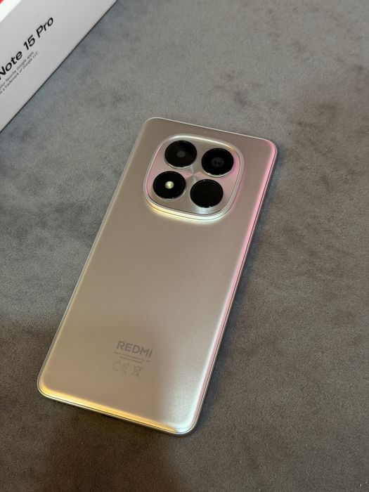 Redmi note 15 pro почти новый