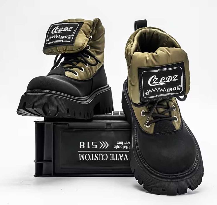 Ботинки мужские " Снегоболты" эксклюзив