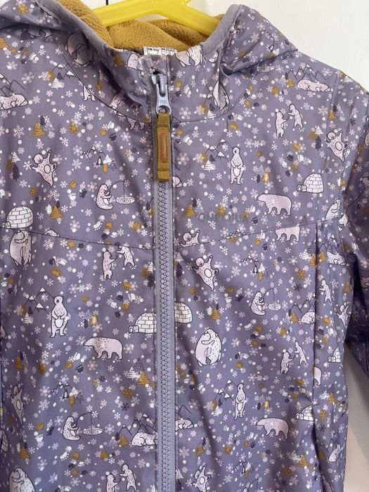 Зимно яке за момиче 116-122см Quechua ново!