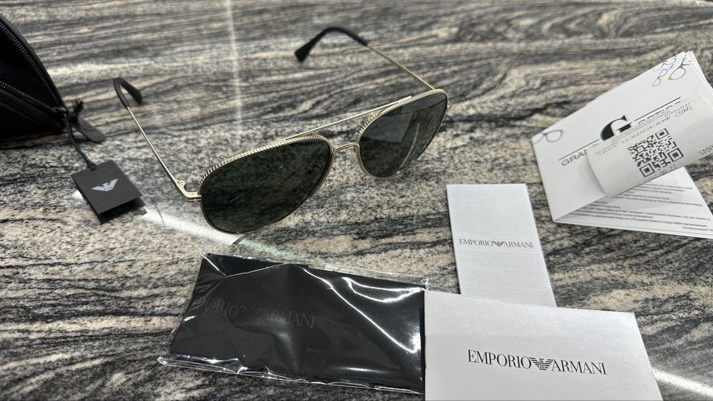 Слънчеви очила Emporio Armani