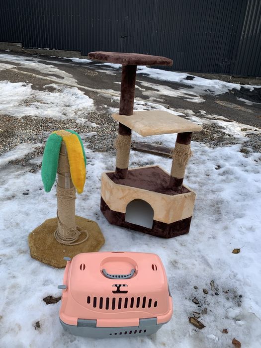 Домик для кошки! Игрушка! Переноска!