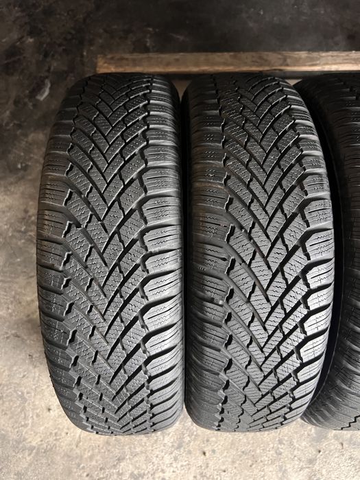 4 anvelope iarna ca NOI 185/65/15 , Continental , 8 mm