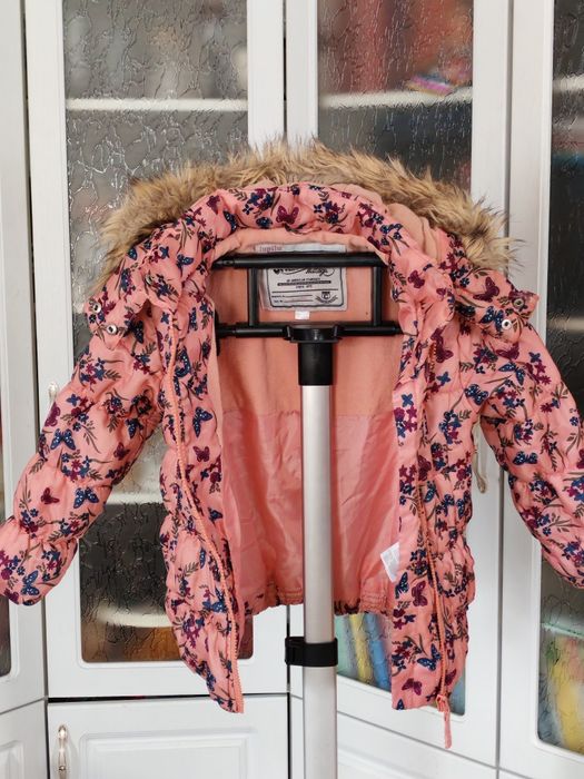 Детская куртка, весна-осень