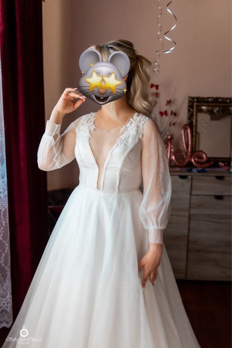 Vand rochie de mireasa printesa