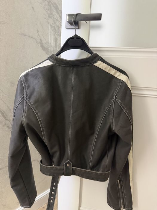 Продам кожанн куртку под Zara